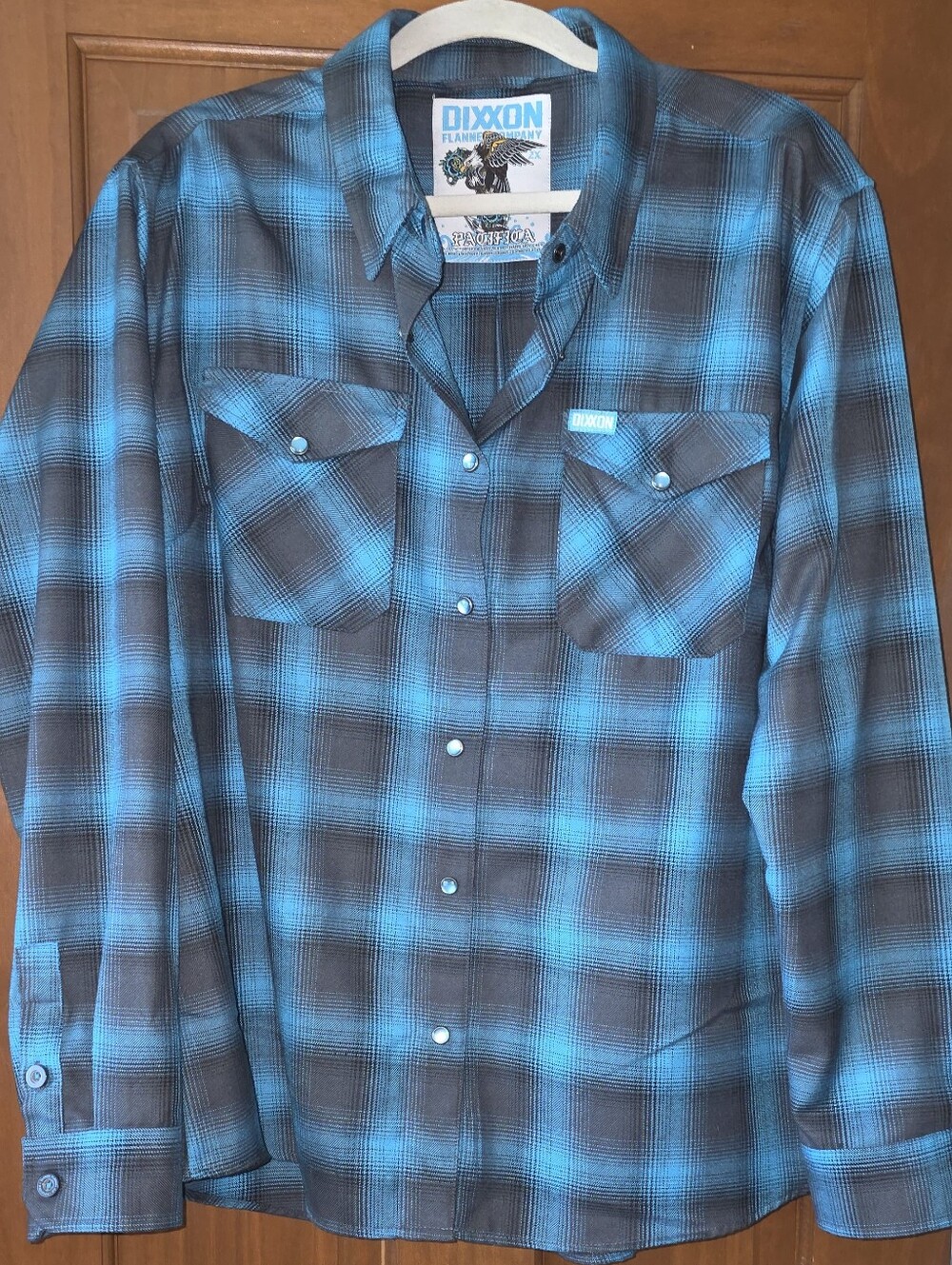 DIXXON FLANNEL - PACIFICA Snap Front Women's Size 2x Hardly Worn